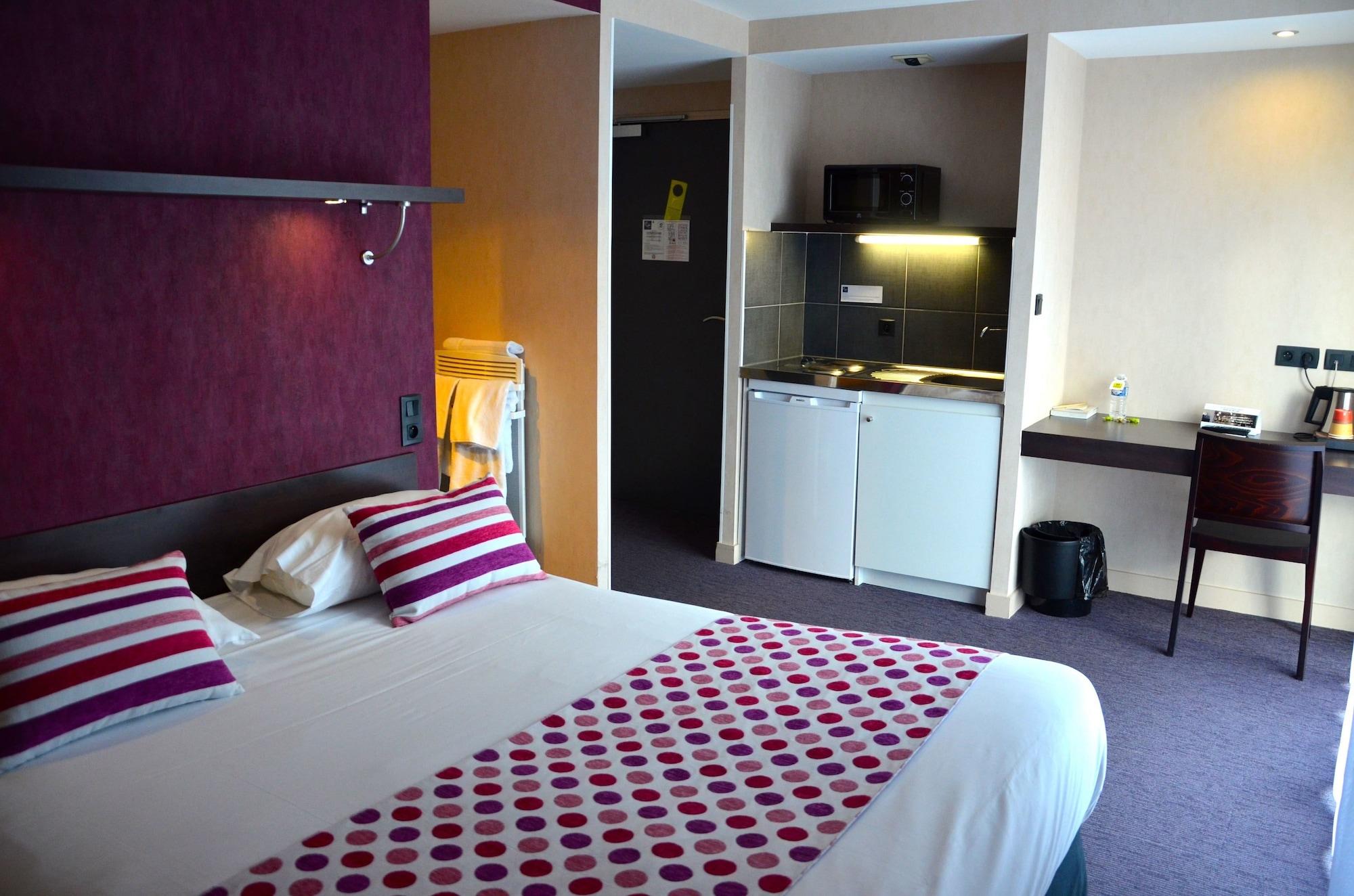 Logis Golfe Hotel Vannes Kültér fotó