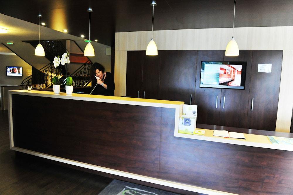 Logis Golfe Hotel Vannes Kültér fotó