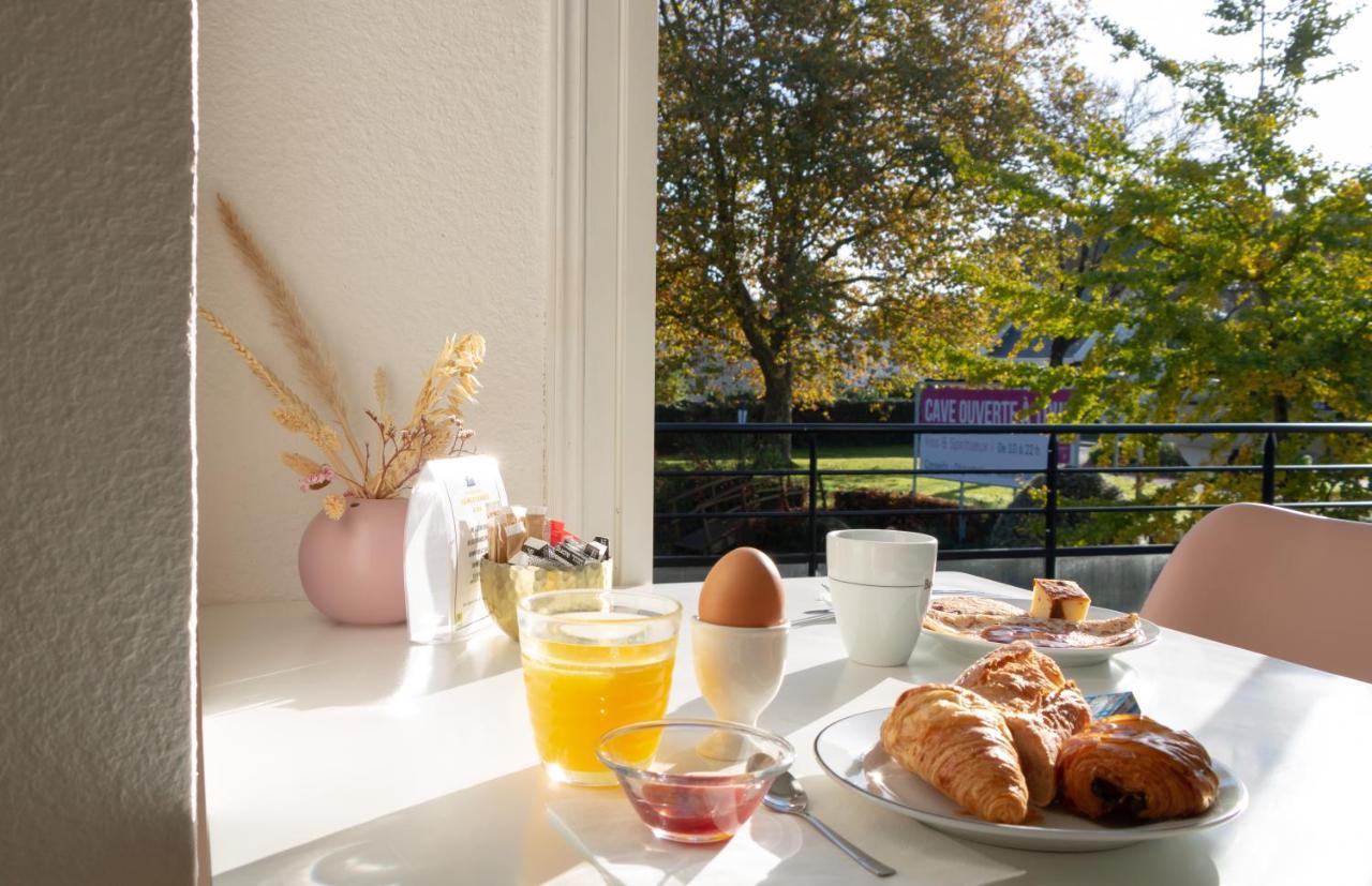 Logis Golfe Hotel Vannes Kültér fotó