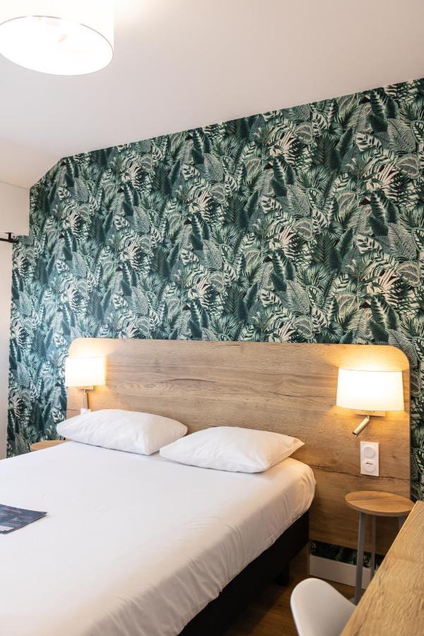 Logis Golfe Hotel Vannes Kültér fotó