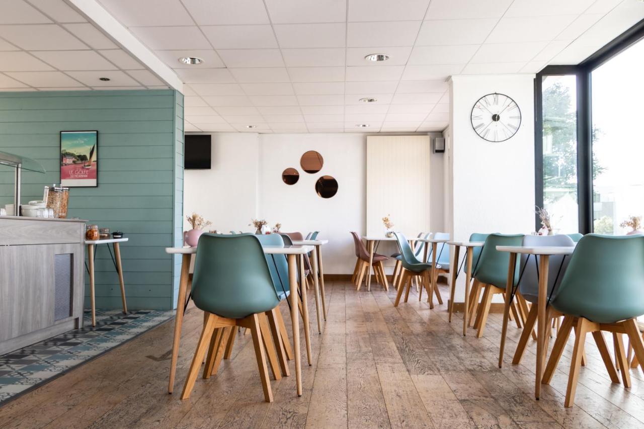 Logis Golfe Hotel Vannes Kültér fotó