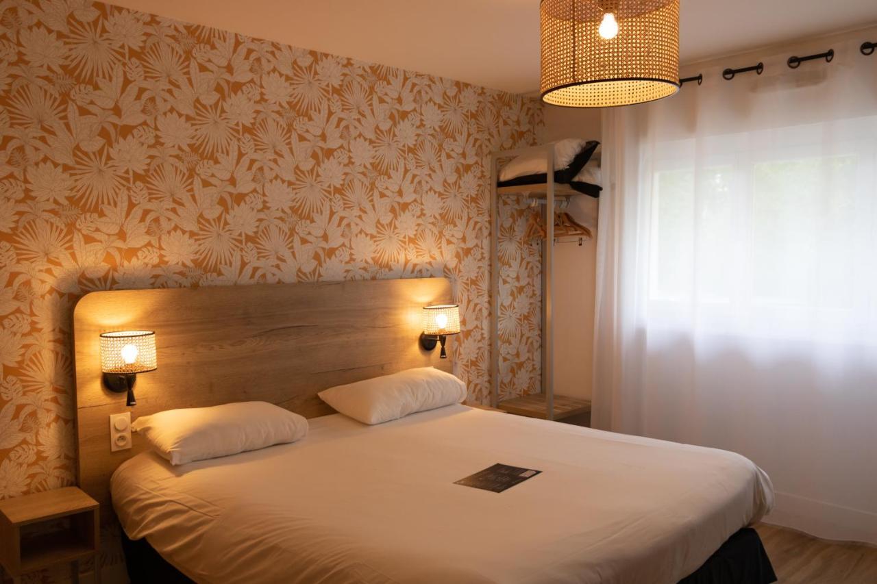 Logis Golfe Hotel Vannes Kültér fotó