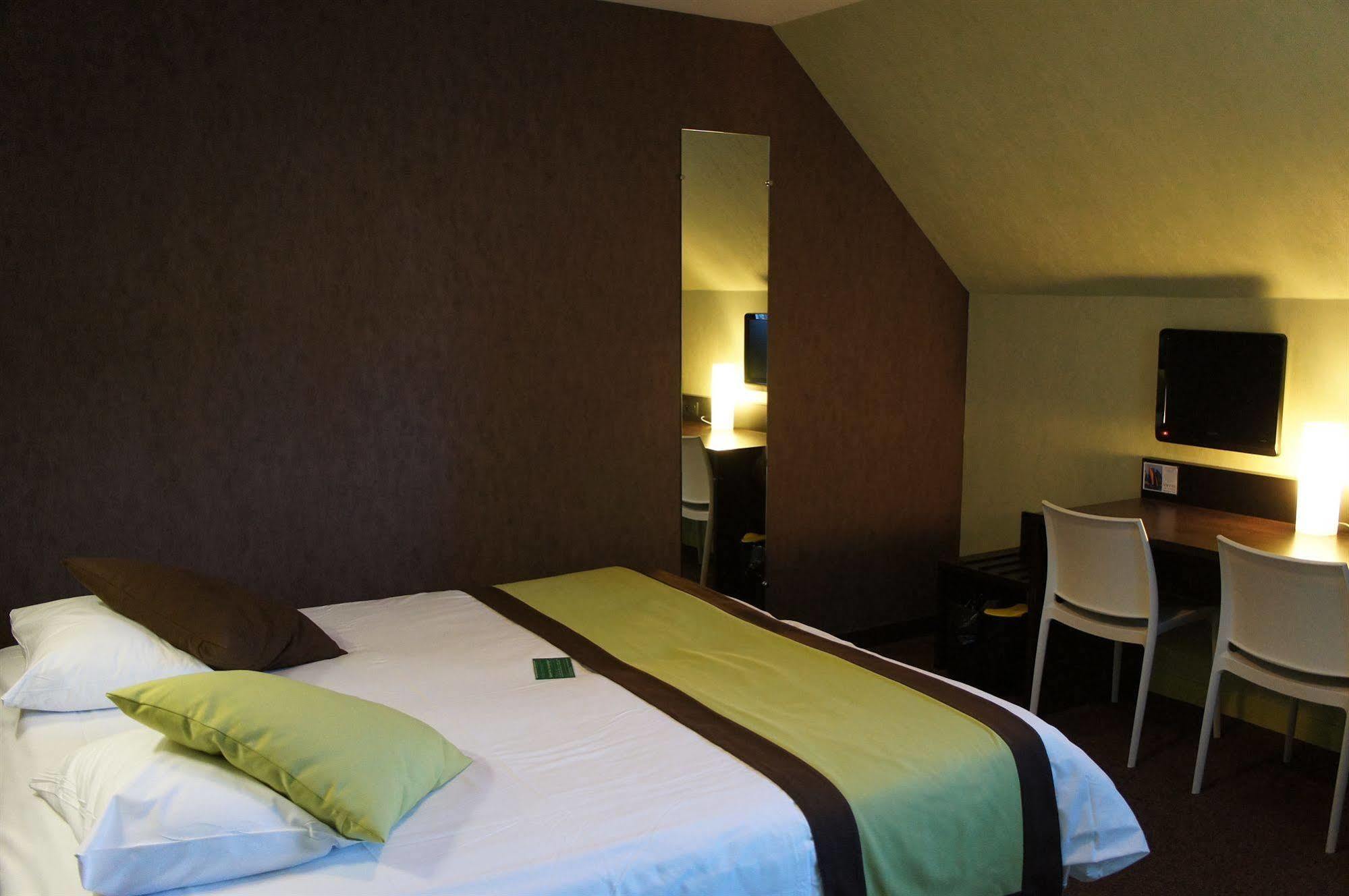Logis Golfe Hotel Vannes Kültér fotó