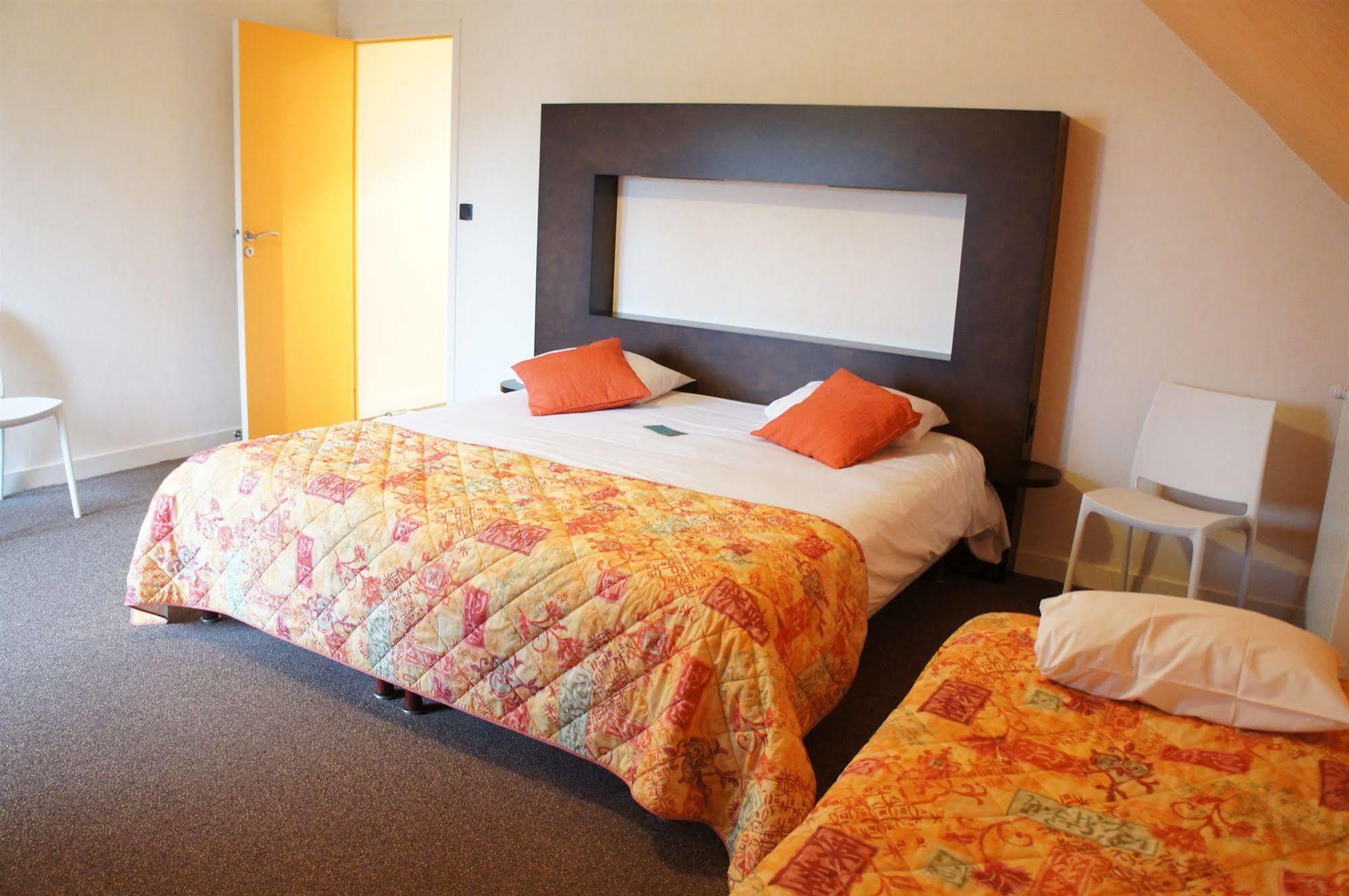 Logis Golfe Hotel Vannes Kültér fotó