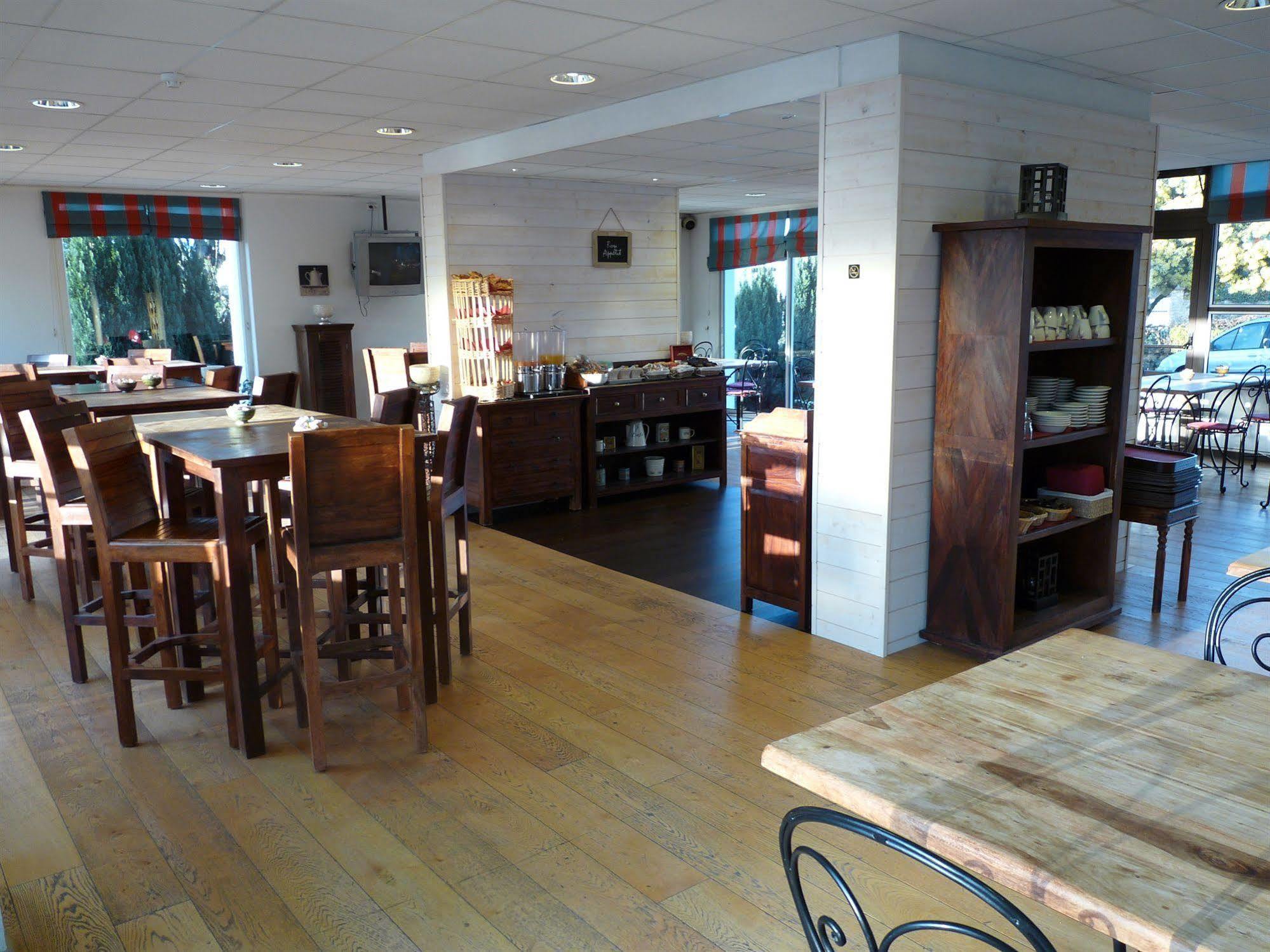 Logis Golfe Hotel Vannes Kültér fotó