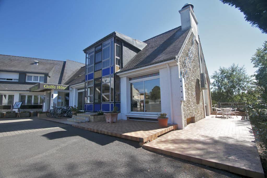 Logis Golfe Hotel Vannes Kültér fotó