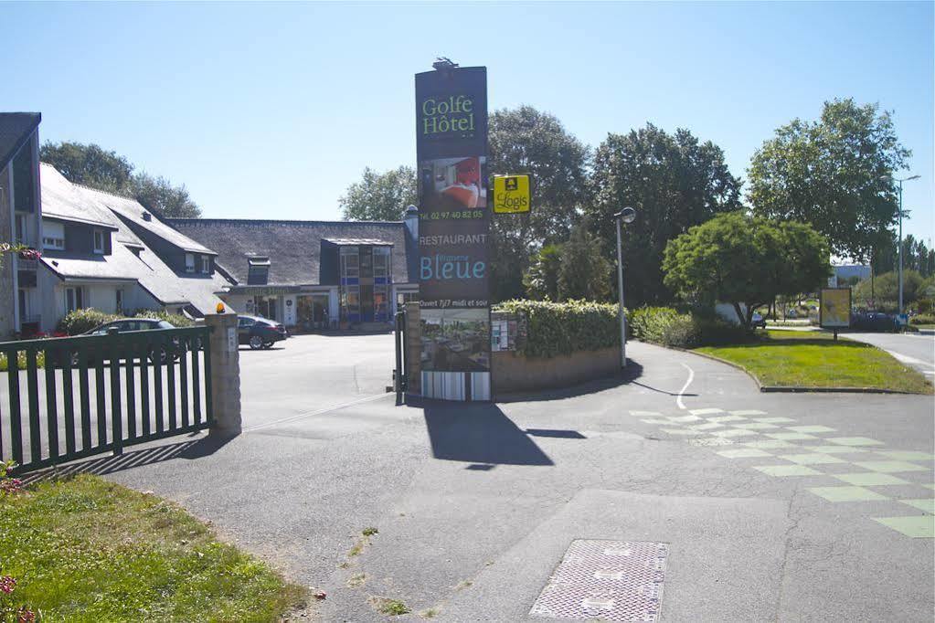 Logis Golfe Hotel Vannes Kültér fotó