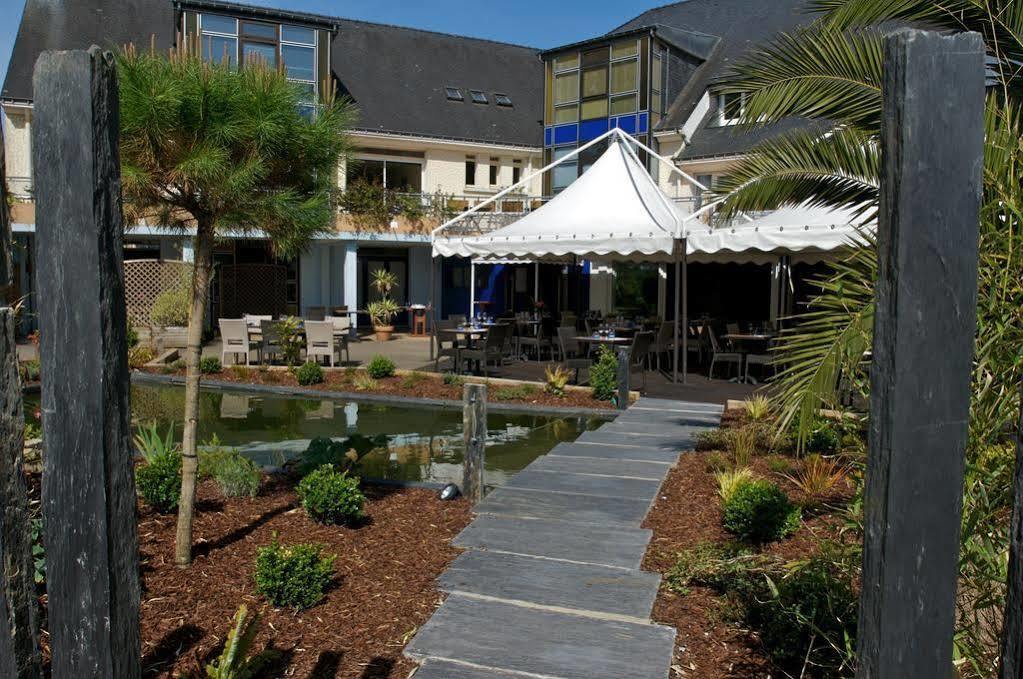 Logis Golfe Hotel Vannes Kültér fotó