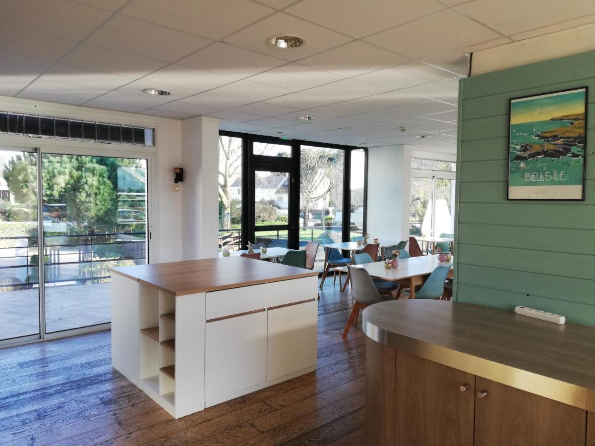 Logis Golfe Hotel Vannes Kültér fotó