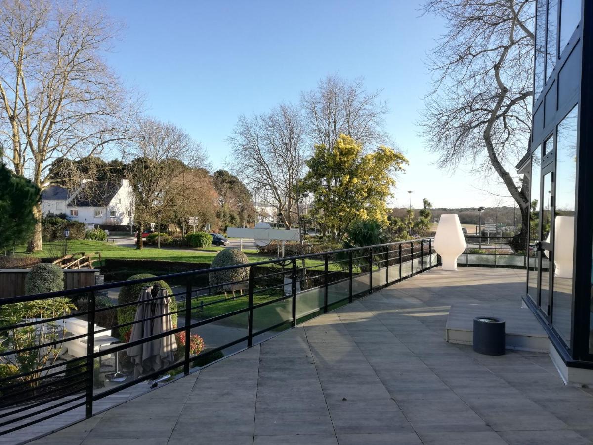Logis Golfe Hotel Vannes Kültér fotó